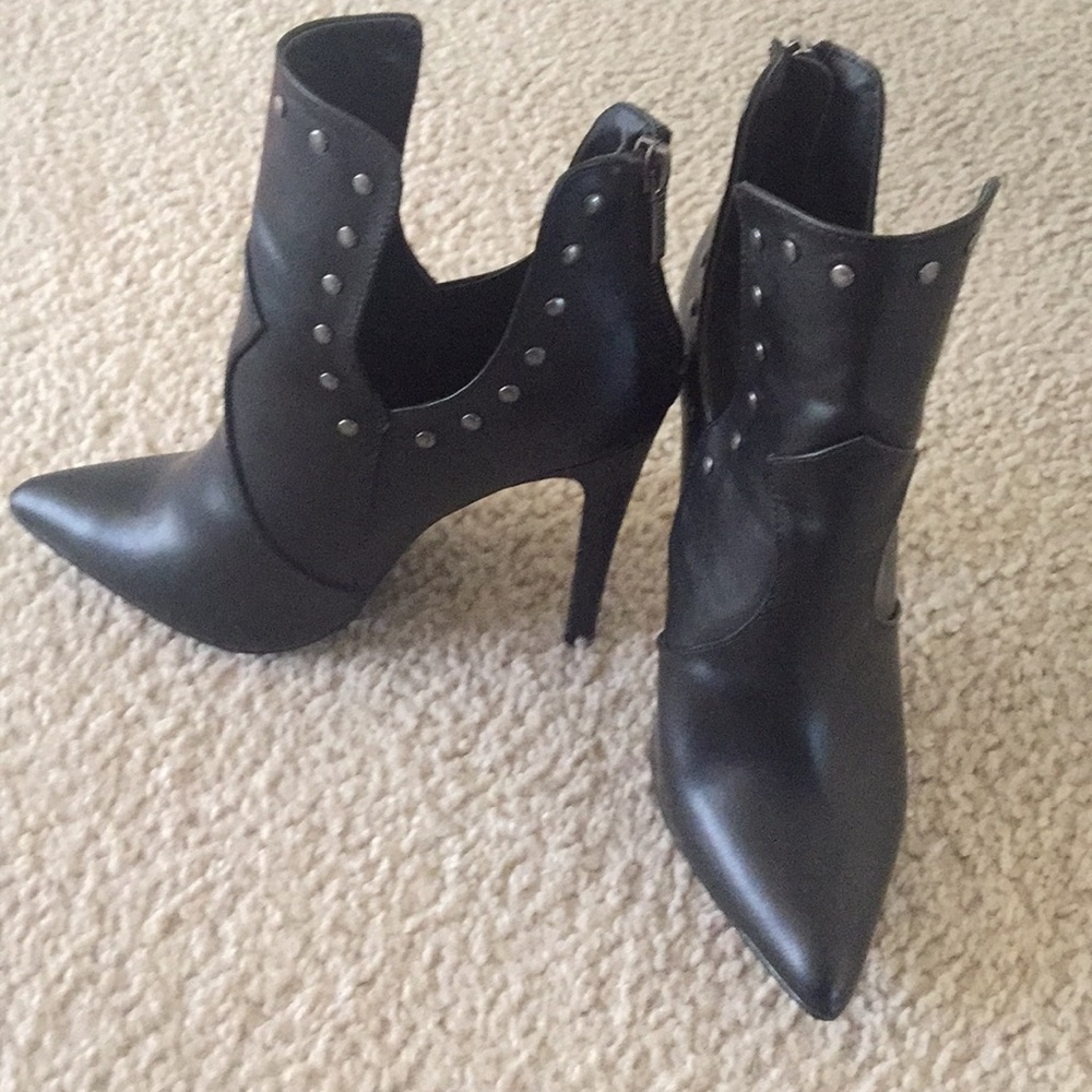 Black booties